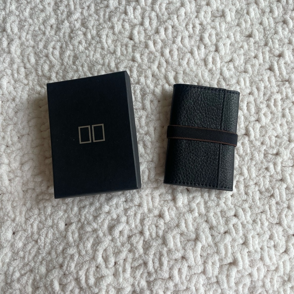 Double 00 card holder